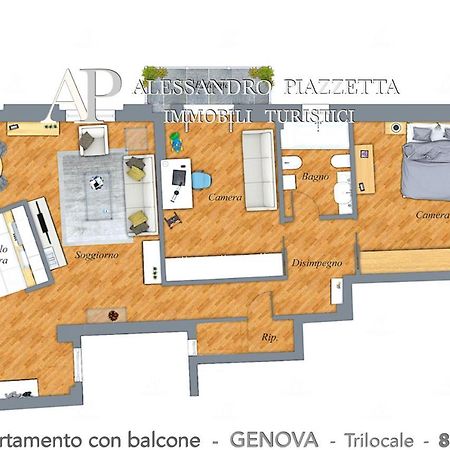 Apartamento Casa RI al MARE Génova Exterior foto