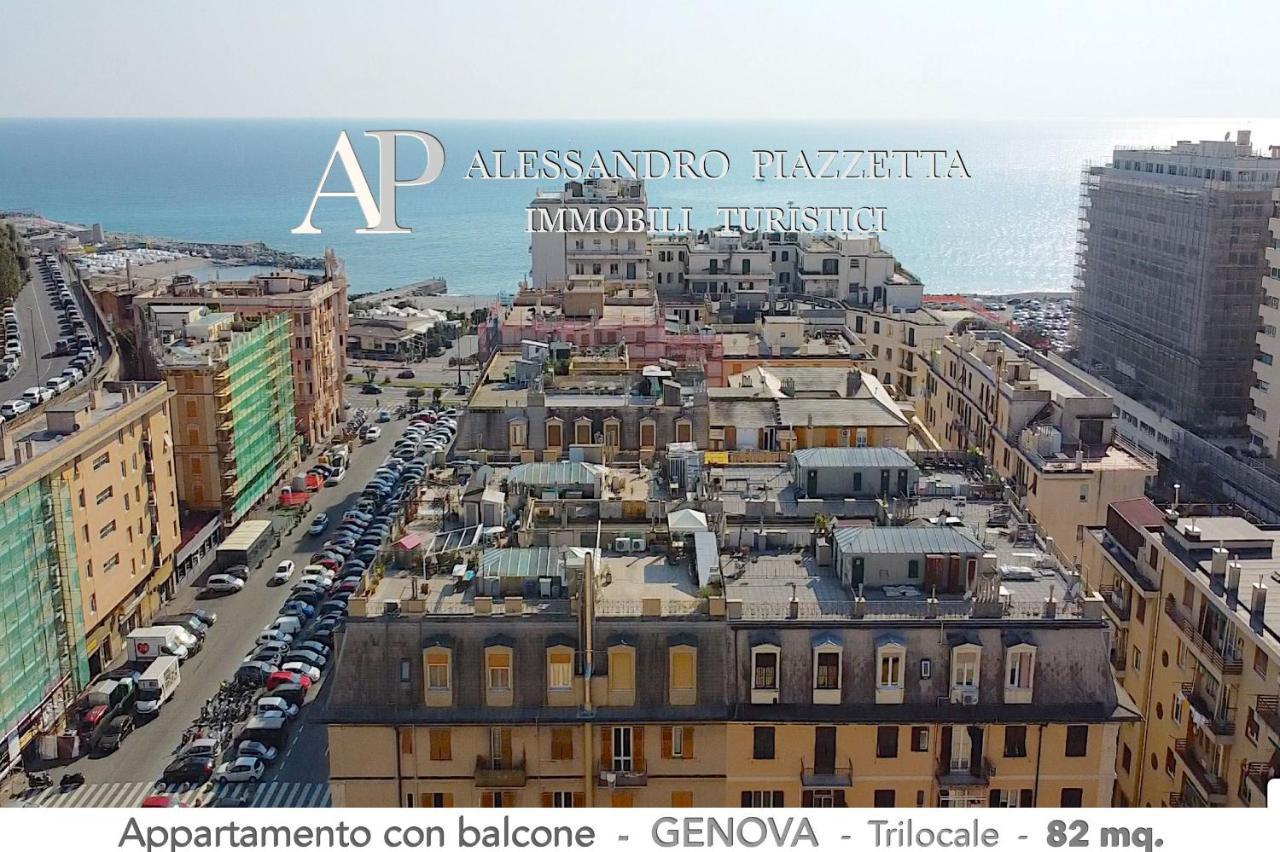Apartamento Casa RI al MARE Génova Exterior foto
